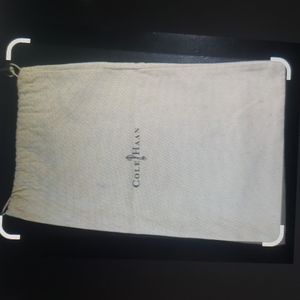 Cole Haan Dust Bag , White, Size 21.5# by 17"